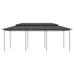 Antracitszürke pavilon 600 x 298 x 270 cm 2