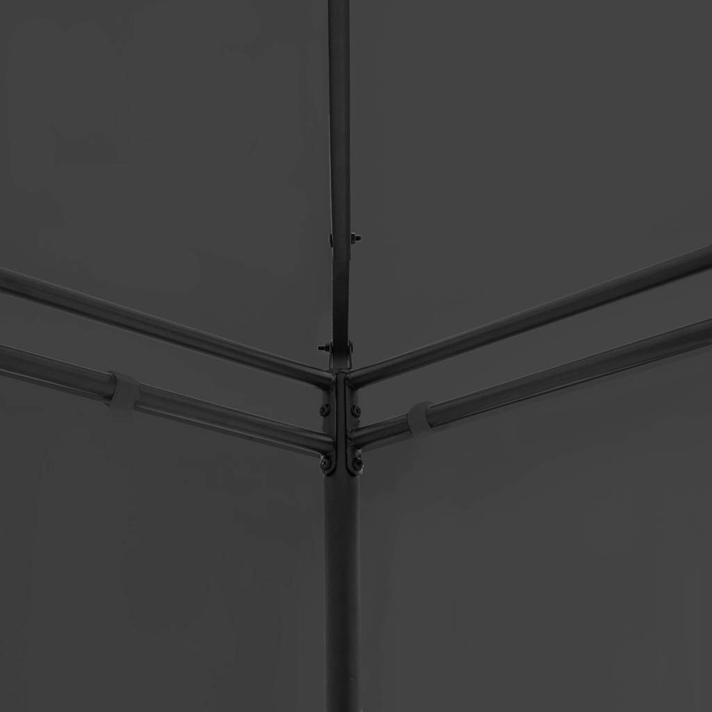 Antracitszürke pavilon 600 x 298 x 270 cm 5