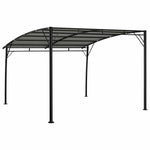 Napernyő napellenzők 3 x 3 x 2,55 m Krémszínű 4