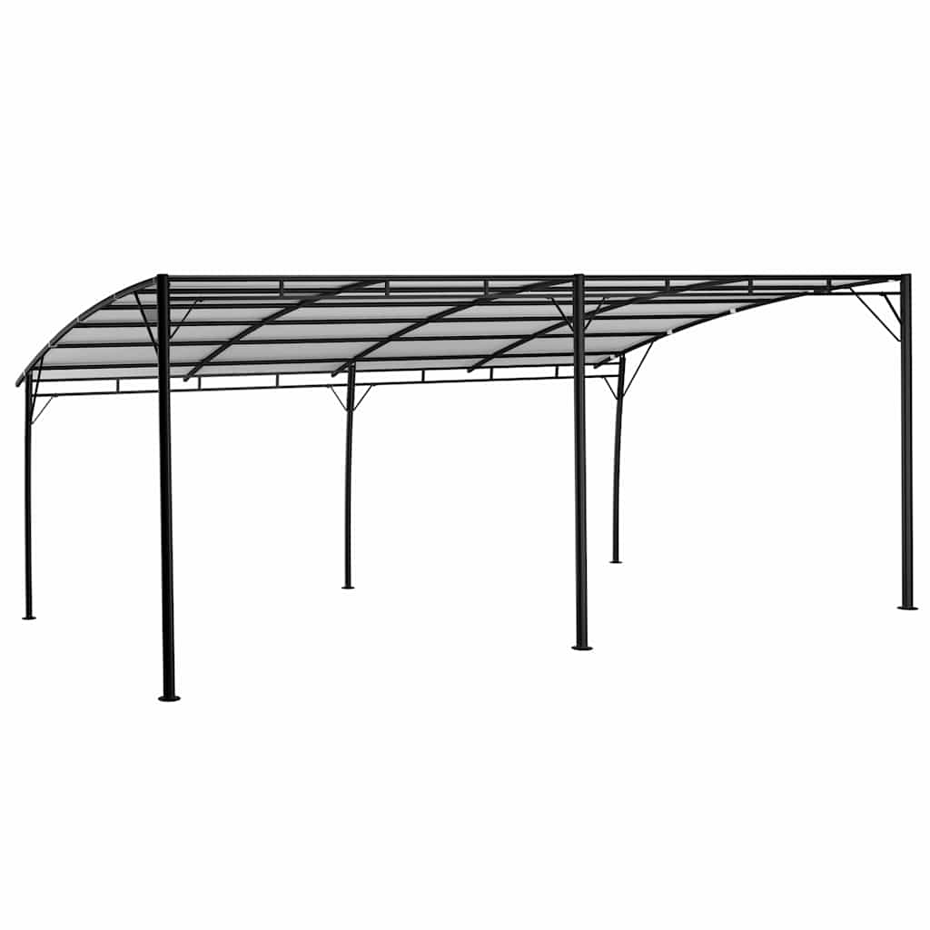 Napernyő napellenzők 6 x 3 x 2,55 m Krémszínű 4