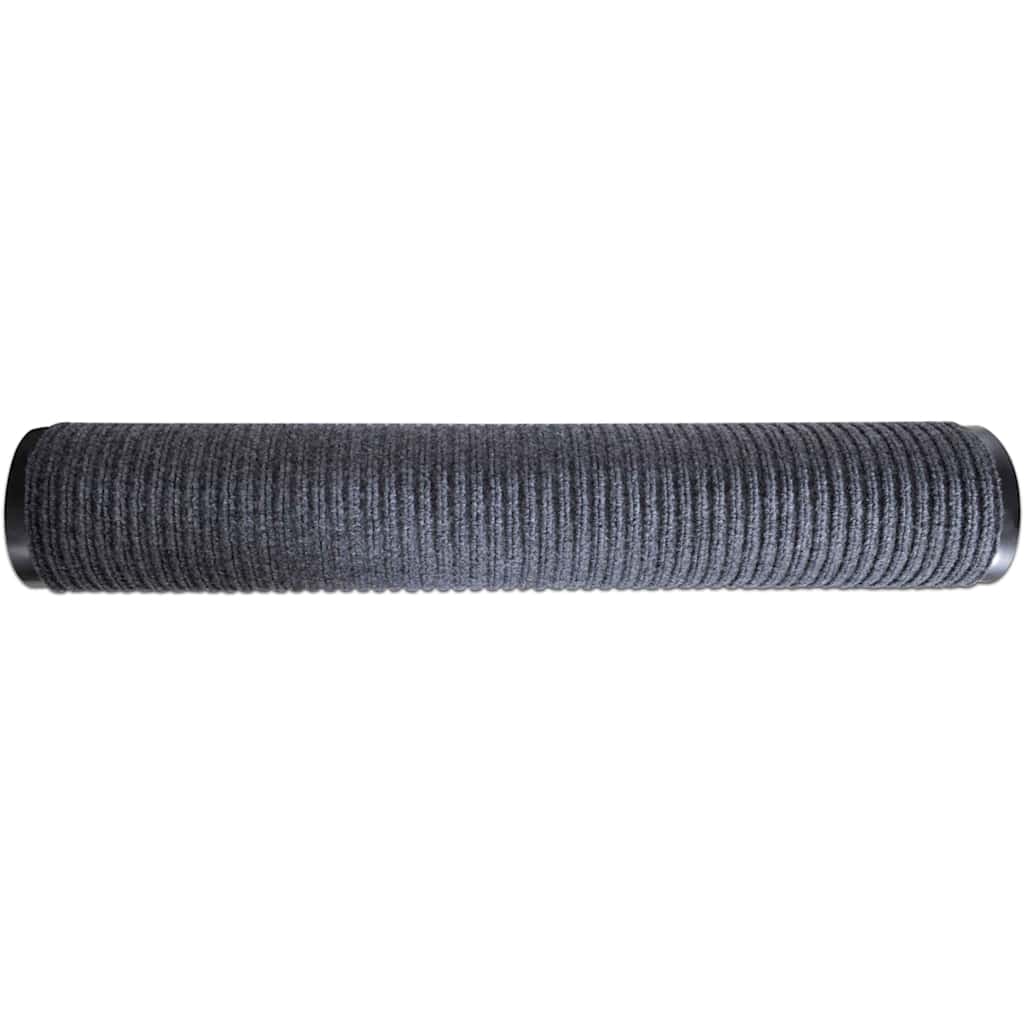 Szürke PVC lábtörlő 117x220 cm 4