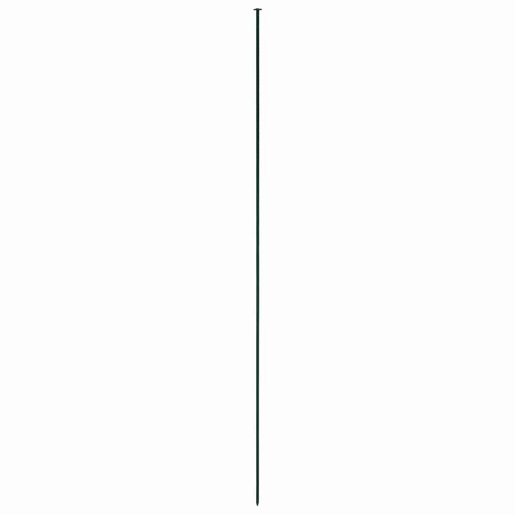 Zöld kerti kerítés szett 115 x 79 cm 4