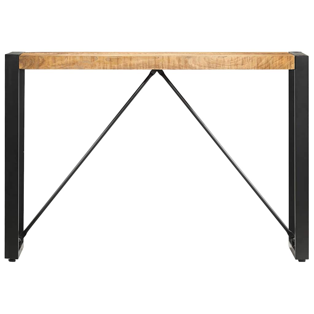 Tömör mangófa tálalóasztal 110 x 35 x 76 cm 2