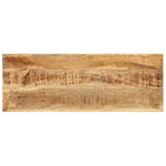 Tömör mangófa tálalóasztal 110 x 35 x 76 cm 3