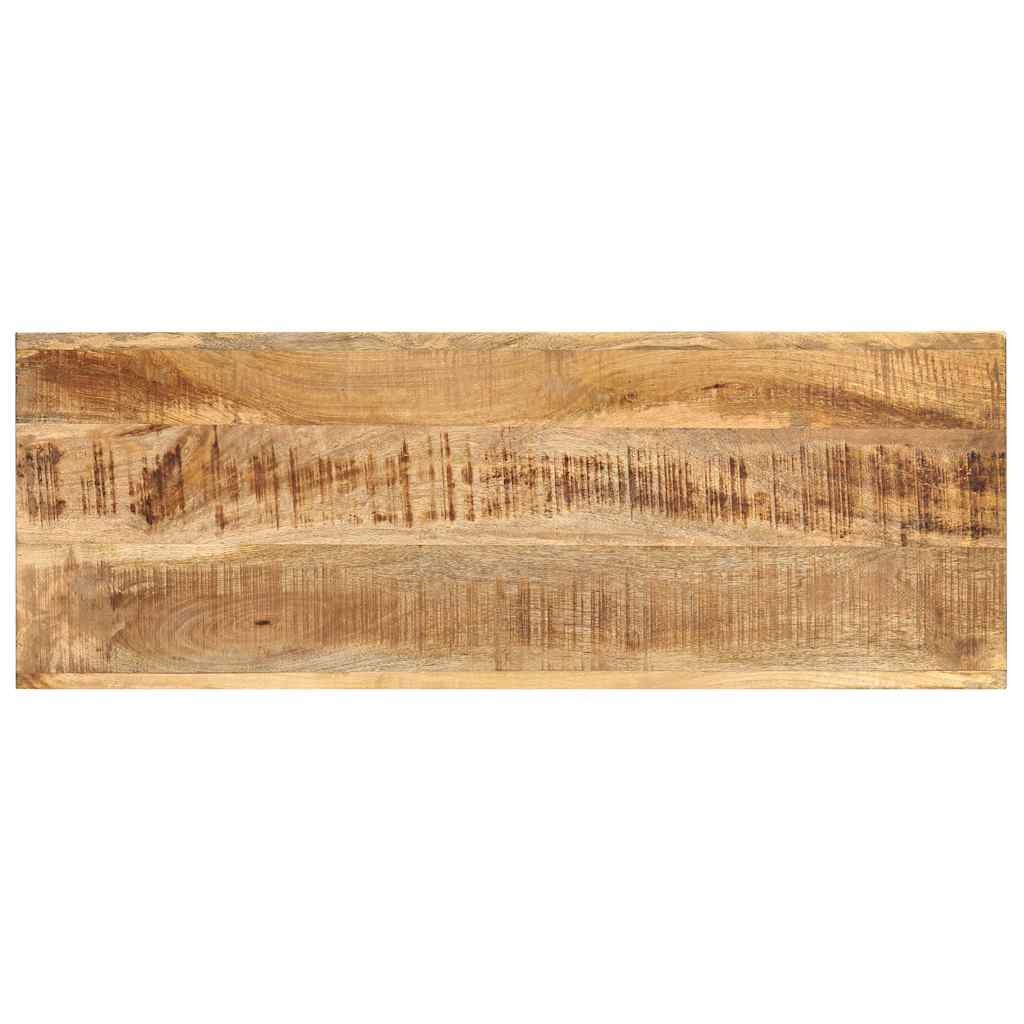Tömör mangófa tálalóasztal 110 x 35 x 76 cm 3