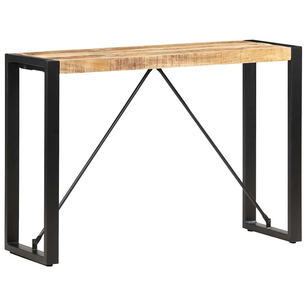 Tömör mangófa tálalóasztal 110 x 35 x 76 cm 6