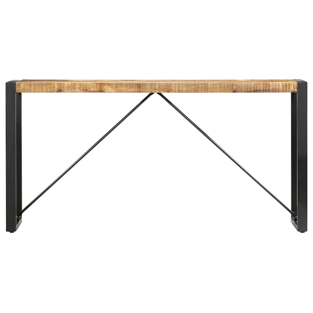 Tömör mangófa tálalóasztal 150 x 35 x 76 cm 2