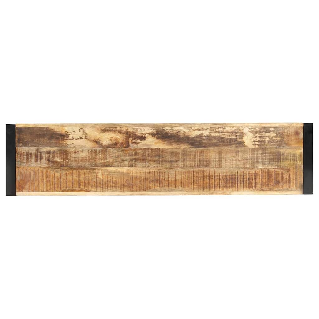 Tömör mangófa tálalóasztal 150 x 35 x 76 cm 3
