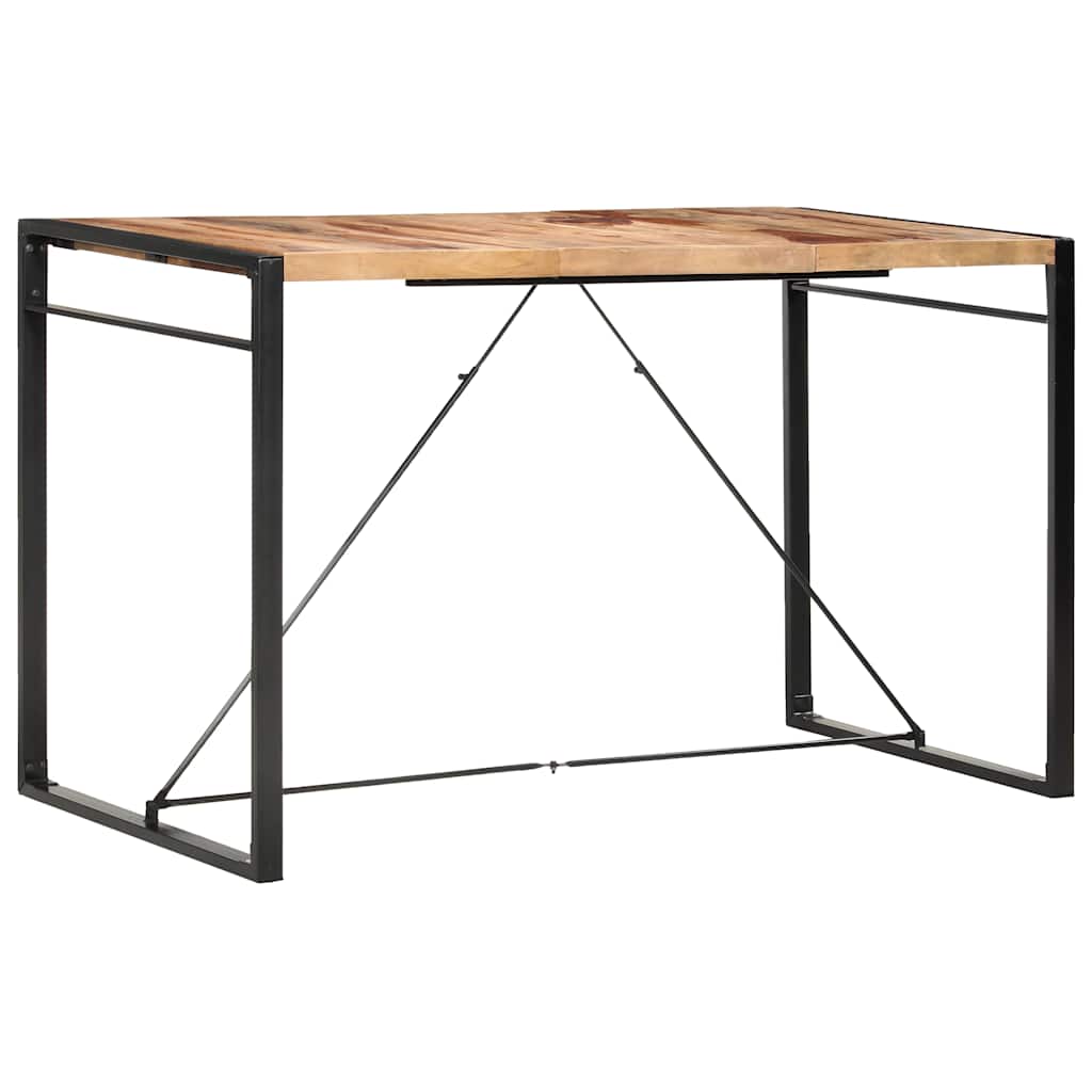 Tömör akácfából bárasztal 180 x 90 x 110 cm
