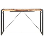 Tömör akácfából bárasztal 180 x 90 x 110 cm 2