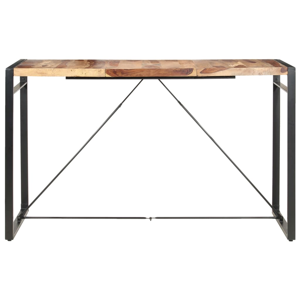 Tömör akácfából bárasztal 180 x 90 x 110 cm 2