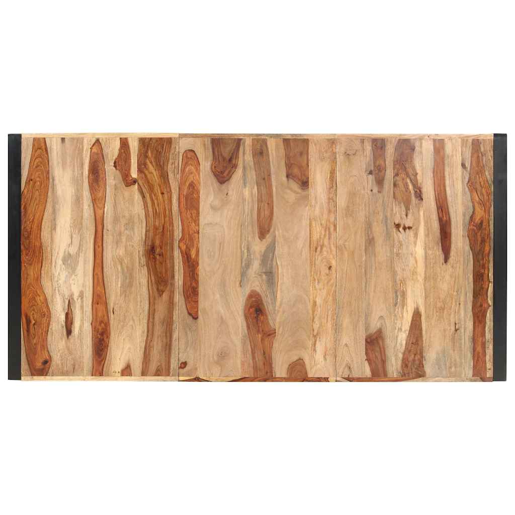 Tömör akácfából bárasztal 180 x 90 x 110 cm 4