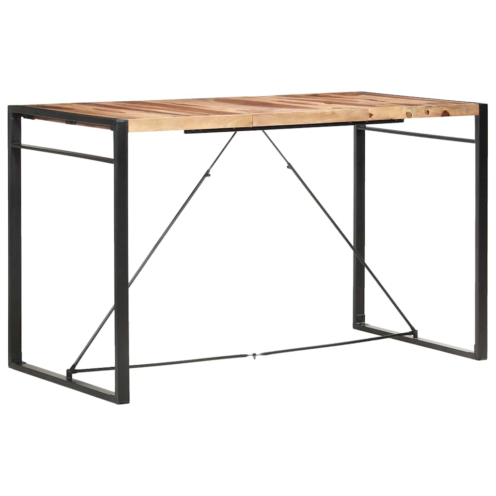 Tömör akácfából bárasztal 180 x 90 x 110 cm 9