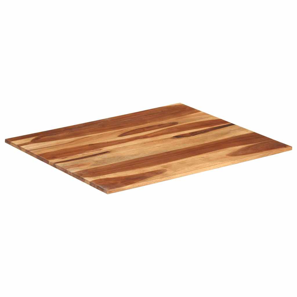 Tömör akácfa asztallap 15-16 mm 70 x 80 cm 2