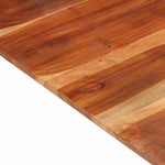 Tömör akácfa asztallap 15-16 mm 70 x 80 cm 7
