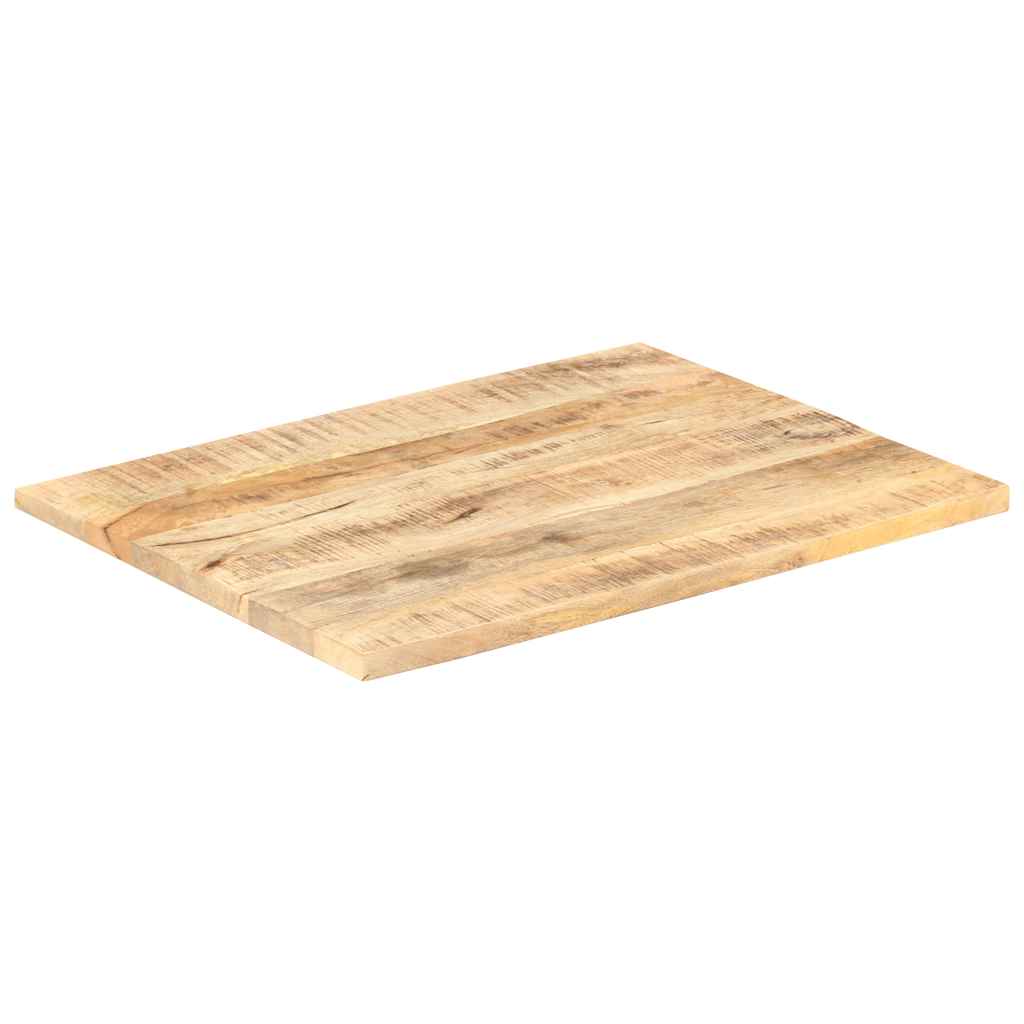Tömör mangófa asztallap 25-27 mm 80 x 60 cm 4