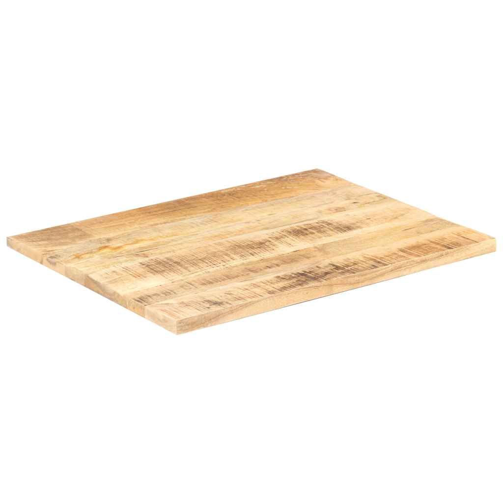 Tömör mangófa asztallap 25-27 mm 80 x 60 cm 5