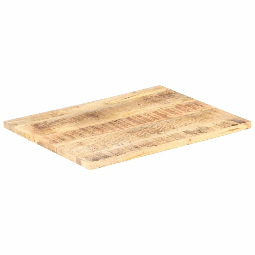 Tömör mangófa asztallap 25-27 mm 90 x 70 cm 6