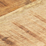 Tömör mangófa asztallap 25-27 mm 90 x 70 cm 8