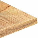 Tömör mangófa asztallap 25-27 mm 90 x 70 cm 9