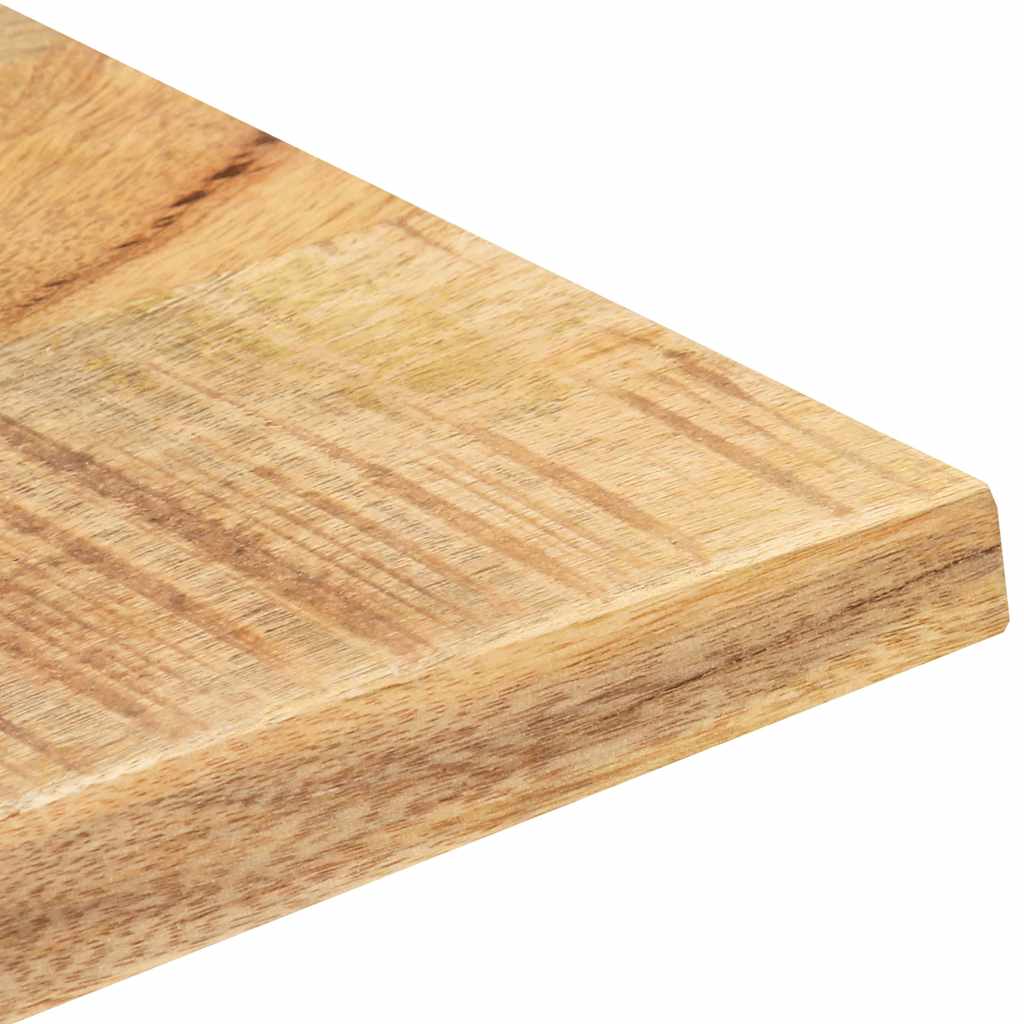 Tömör mangófa asztallap 25-27 mm 90 x 70 cm 9