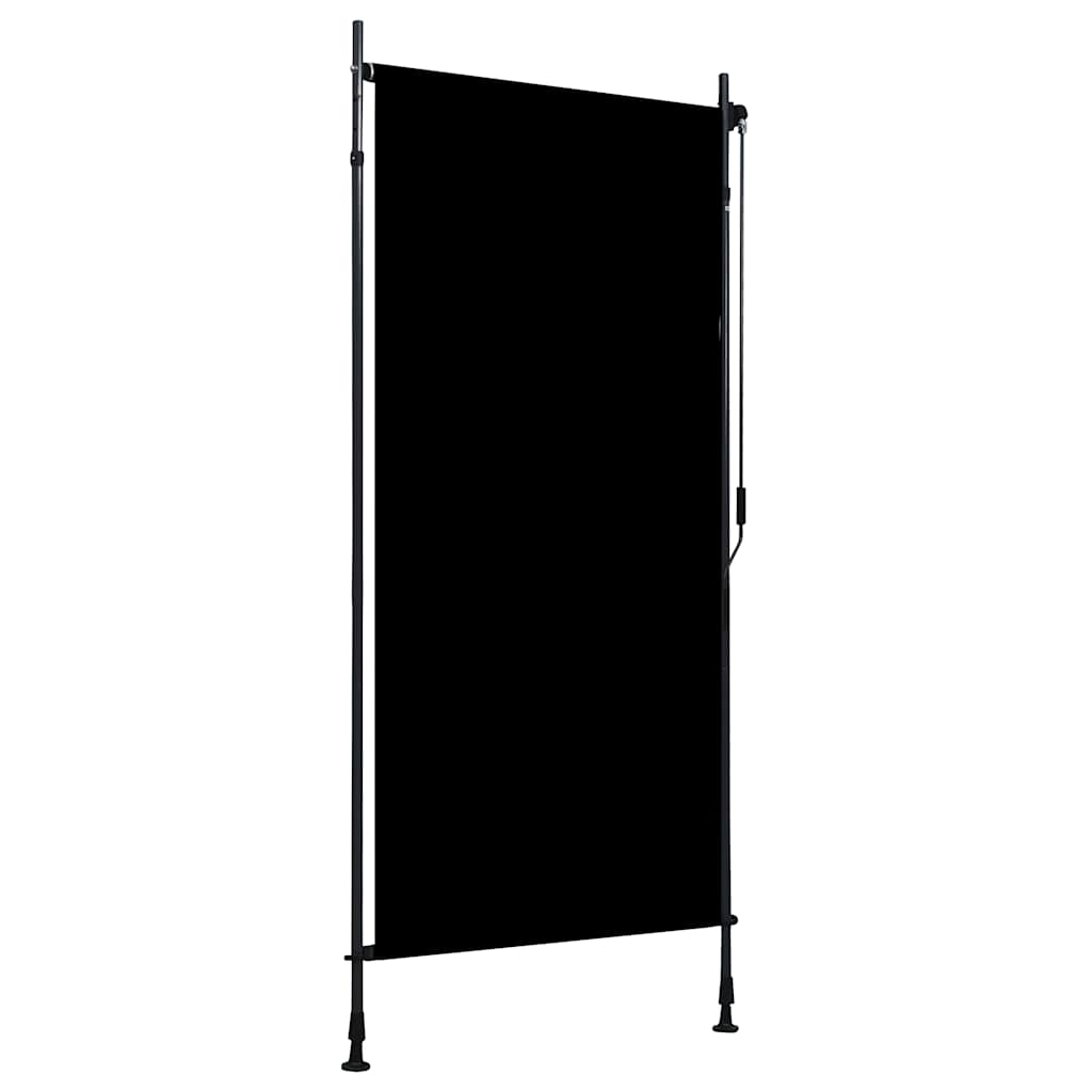 Antracitszürke kültéri roló 100 x 270 cm