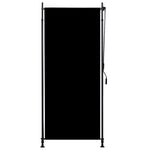 Antracitszürke kültéri roló 100 x 270 cm 2