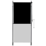Antracitszürke kültéri roló 100 x 270 cm 3