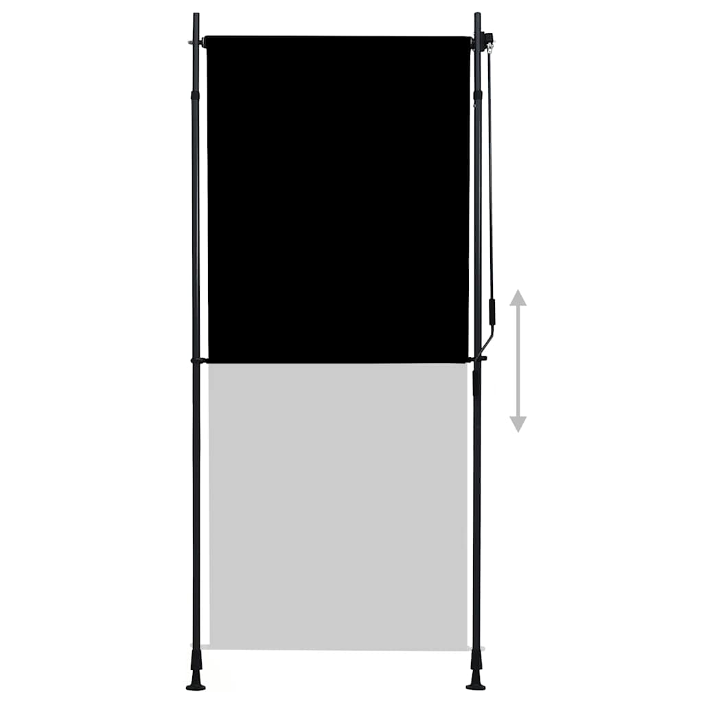 Antracitszürke kültéri roló 100 x 270 cm 3