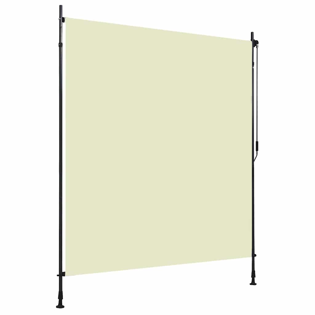 Krémszínű kültéri roló 200 x 270 cm