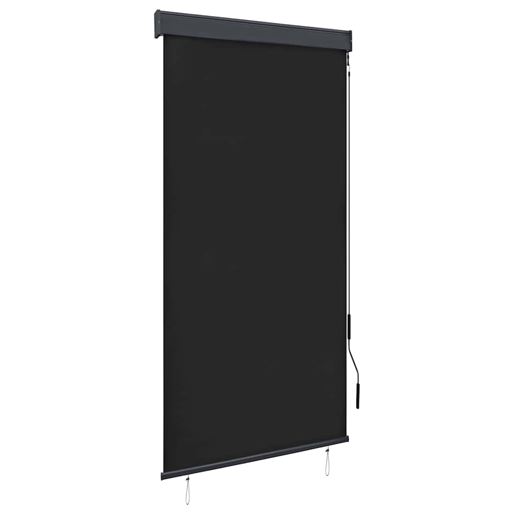 Antracitszürke kültéri roló 80 x 250 cm