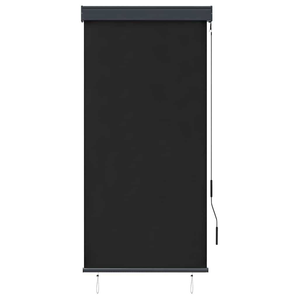 Antracitszürke kültéri roló 80 x 250 cm 2