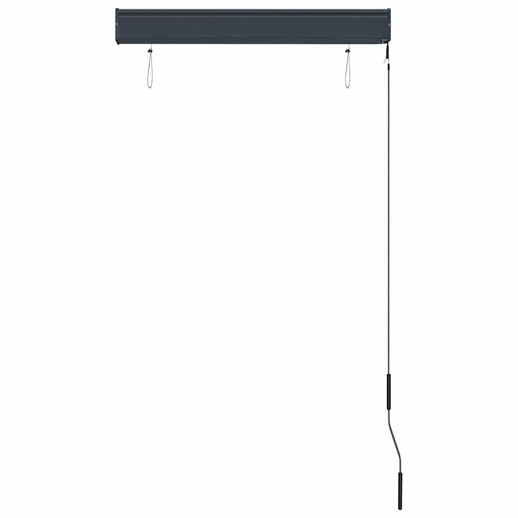 Antracitszürke kültéri roló 80 x 250 cm 5