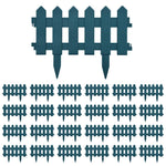 25 db zöld PP gyepszegély 10 m 2