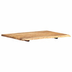 Tömör akácfa asztallap 80 x (50-60) x 2,5 cm 5