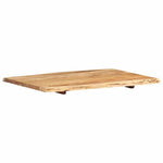 Tömör akácfa asztallap 80 x (50-60) x 2,5 cm 6