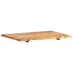 Tömör akácfa asztallap 80 x (50-60) x 2,5 cm 9