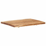 Tömör akácfa asztallap 80 x (50-60) x 3,8 cm 8