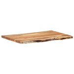 Tömör akácfa asztallap 100 x (50-60) x 3,8 cm 6