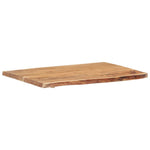 Tömör akácfa asztallap 100 x (50-60) x 3,8 cm 7