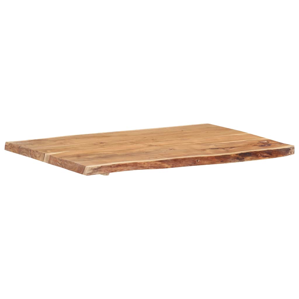 Tömör akácfa asztallap 100 x (50-60) x 3,8 cm 7