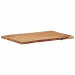 Tömör akácfa asztallap 100 x (50-60) x 3,8 cm 8