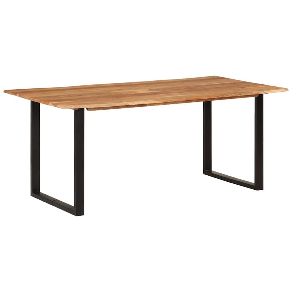 Tömör akácfa étkezőasztal 180 x 90 x 76 cm 11