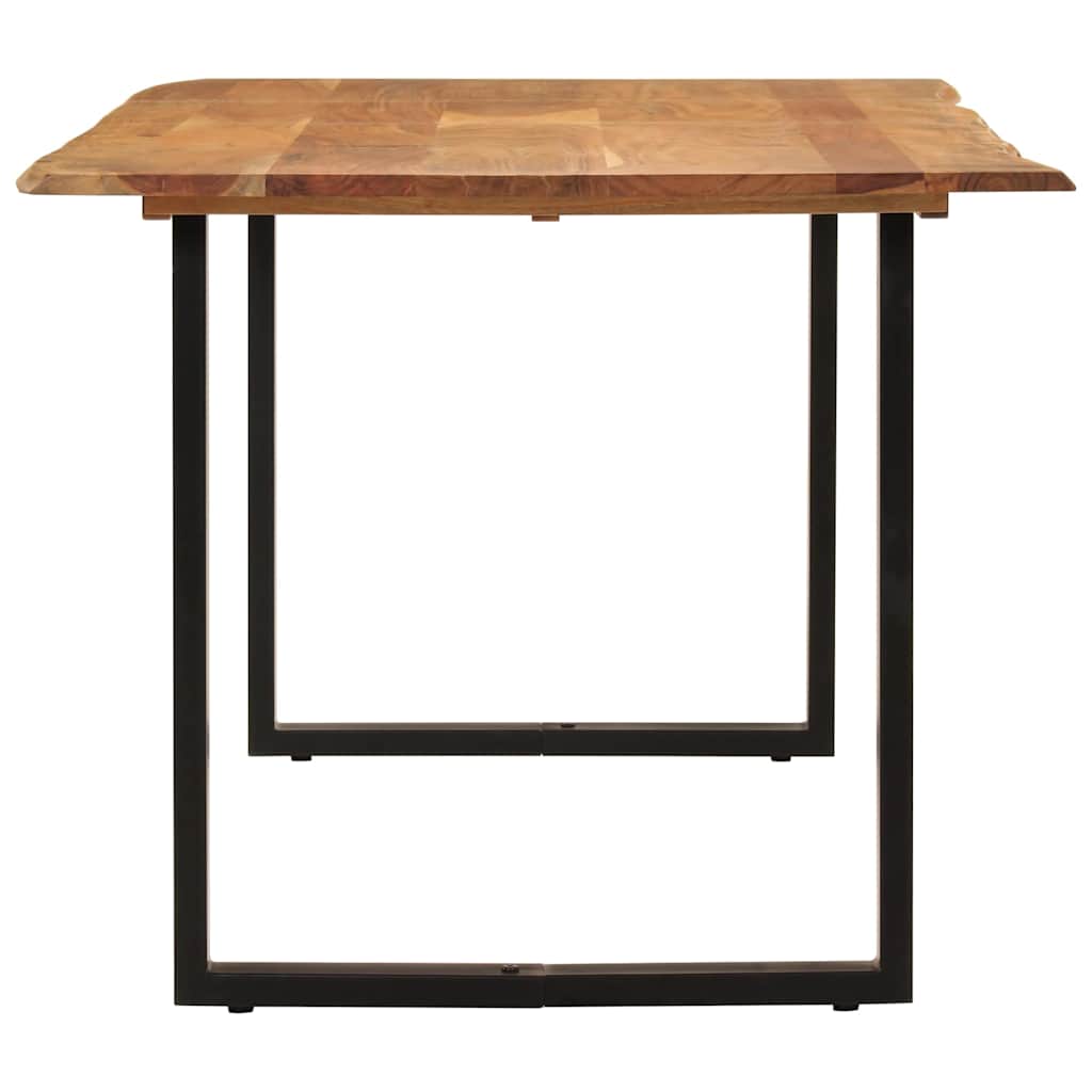 Tömör akácfa étkezőasztal 180 x 90 x 76 cm 3