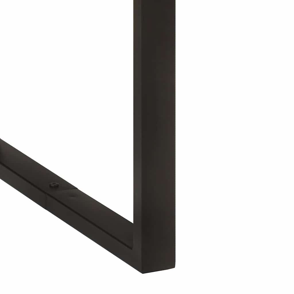 Tömör akácfa étkezőasztal 180 x 90 x 76 cm 7
