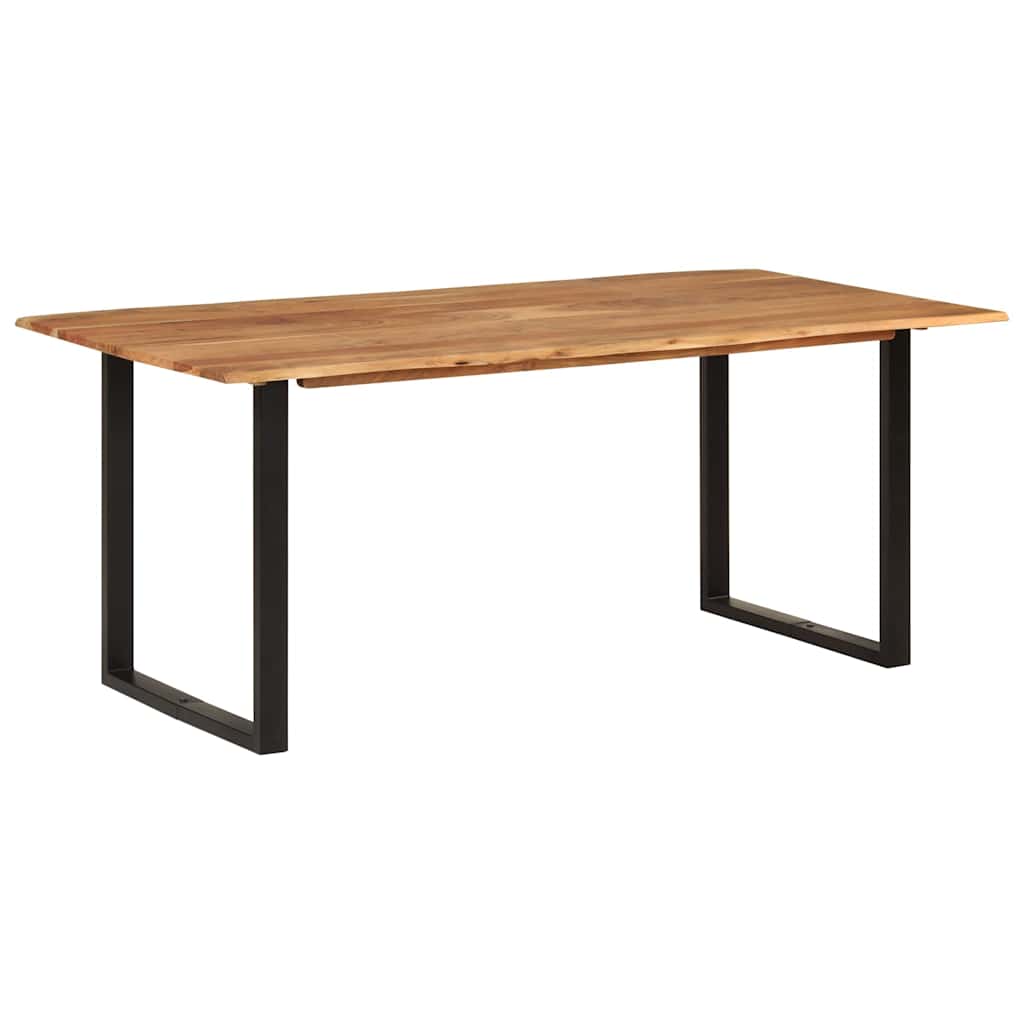 Tömör akácfa étkezőasztal 180 x 90 x 76 cm 10