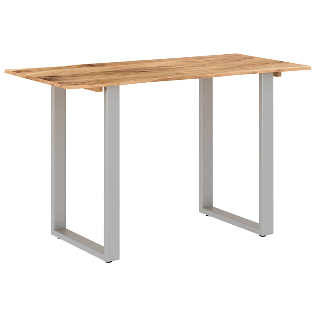 Tömör akácfa étkezőasztal 118 x 58 x 76 cm 9