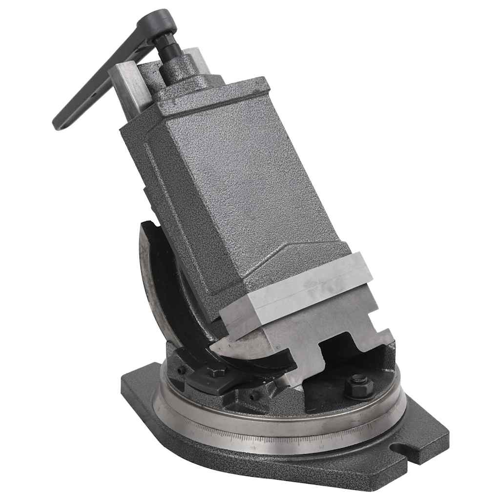 Kéttengelyes dönthető satu 160 mm