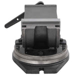 Kéttengelyes dönthető satu 160 mm 4