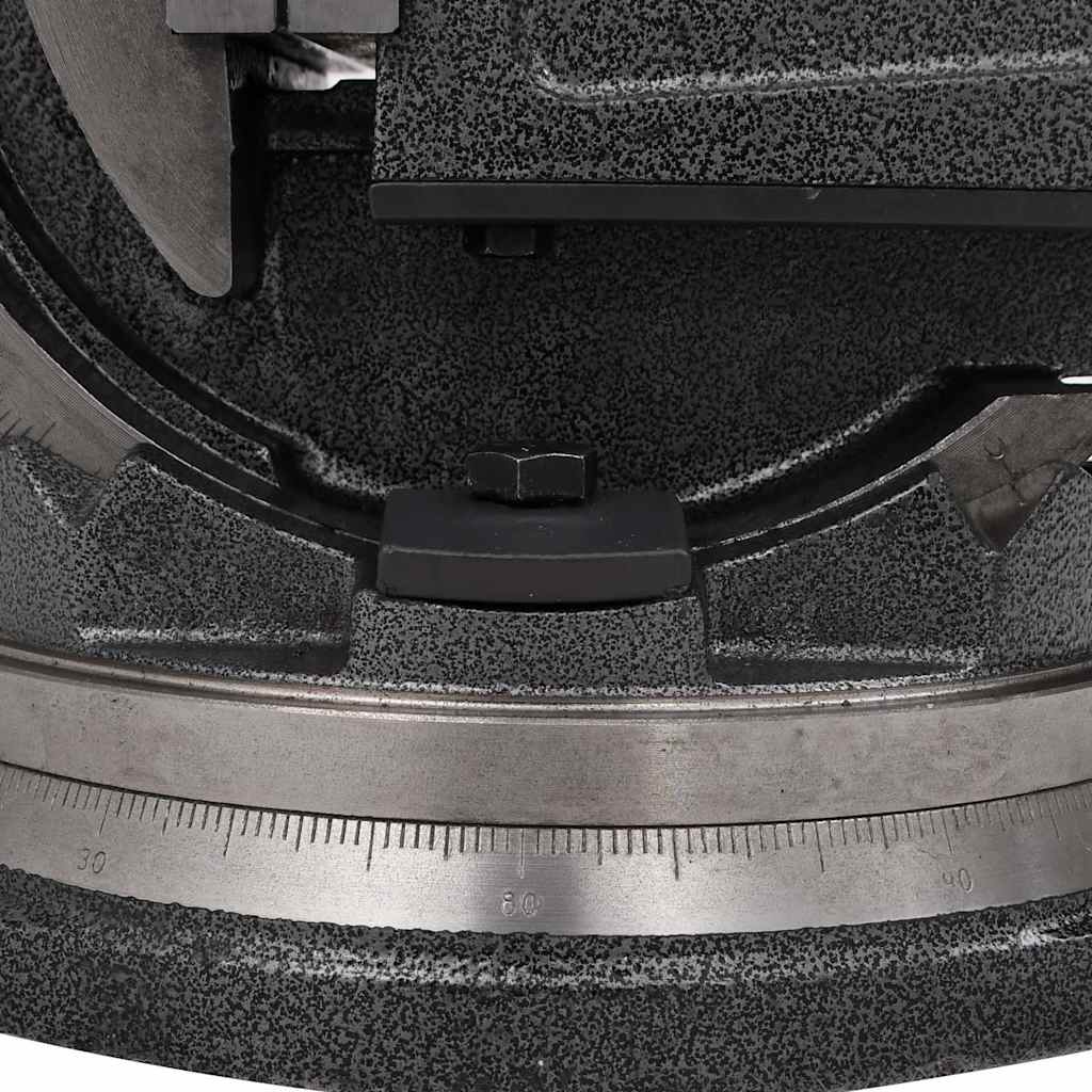 Kéttengelyes dönthető satu 160 mm 9